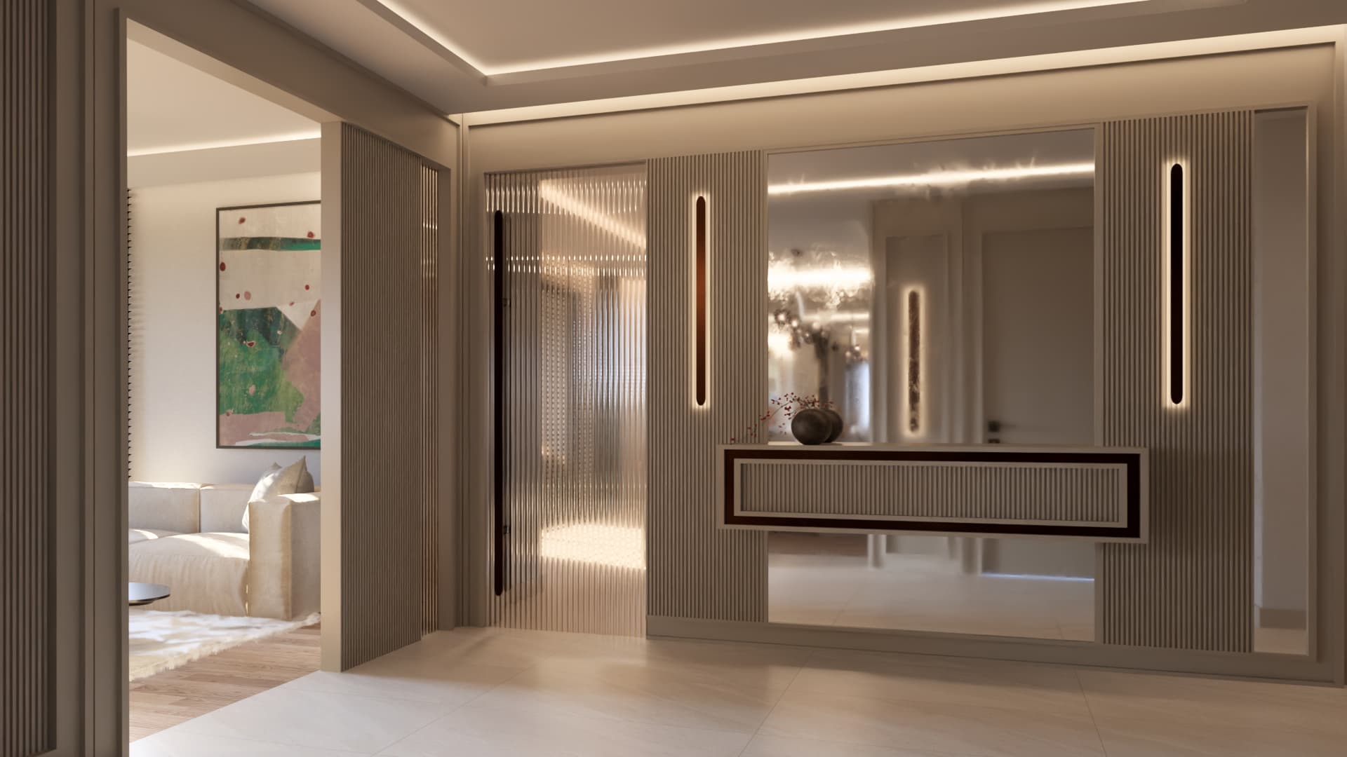 Lavinya Park Ovacık - Giriş Holü